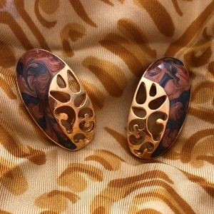 Boss+Chic 80s Earrings